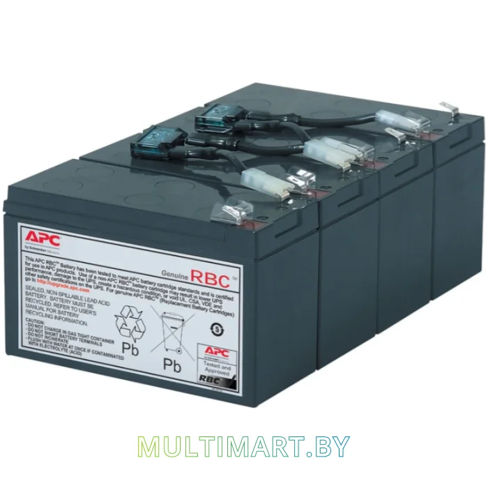 Аккумулятор для ИБП APC RBC8 (12В/7.5 А·ч)